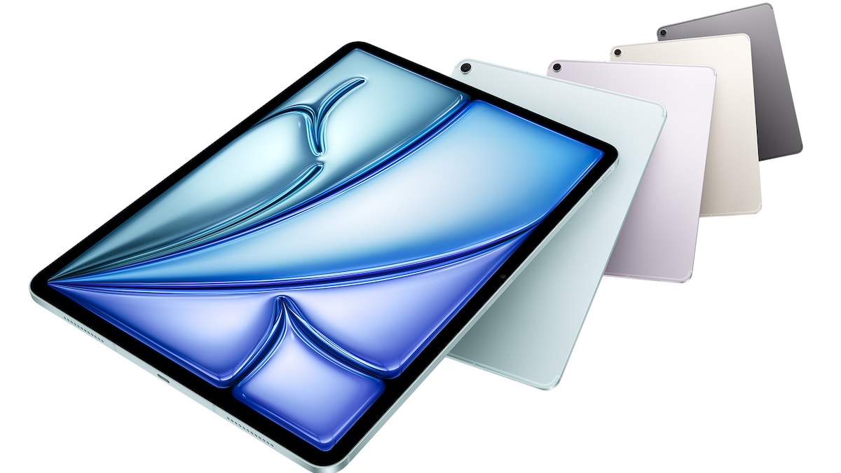 台灣大哥大正式開賣全新iPad Air，AI全能智慧平板套裝0元帶走