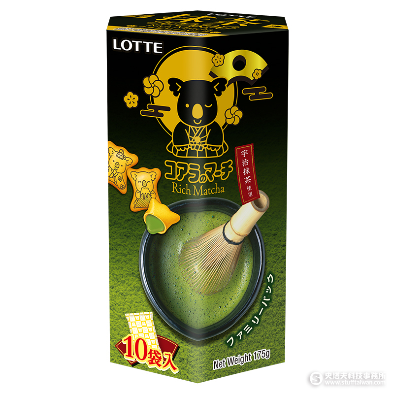 【PChome 24h購物】LOTTE 樂天小熊餅-宇治抹茶風味，特價139元