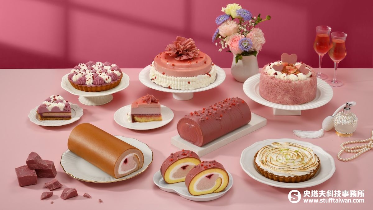 寶石級甜點饗宴寵愛媽咪！亞尼克「紅寶石巧克力」母親節系列浪漫登場