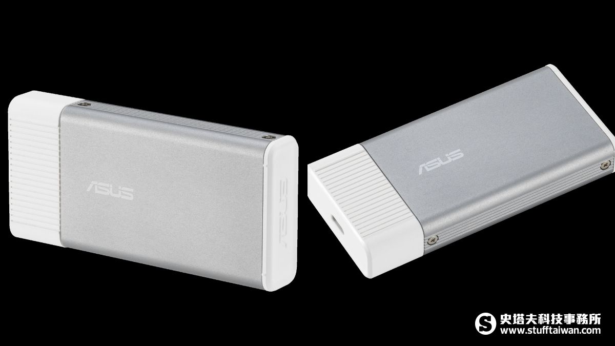 華碩發表首款UGen 300 USB AI加速器，內建Hailo處理器與8GB專用記憶體