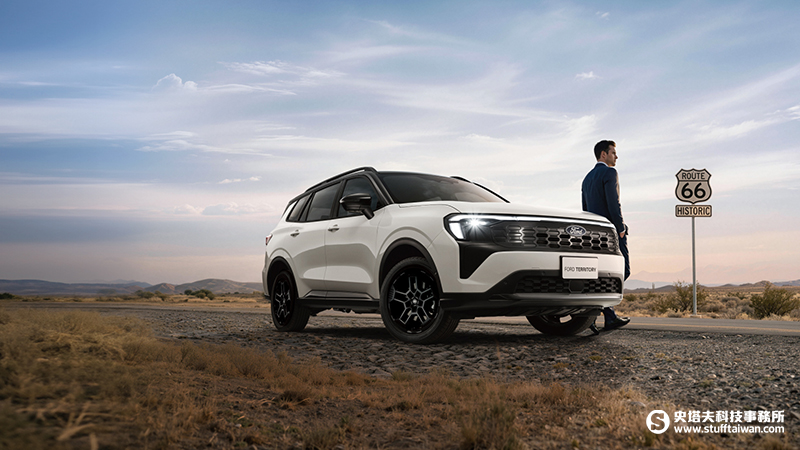 致敬美國公路百年傳奇：The All-New Ford Territory Legend 66無界版升級專屬套件限量登場！