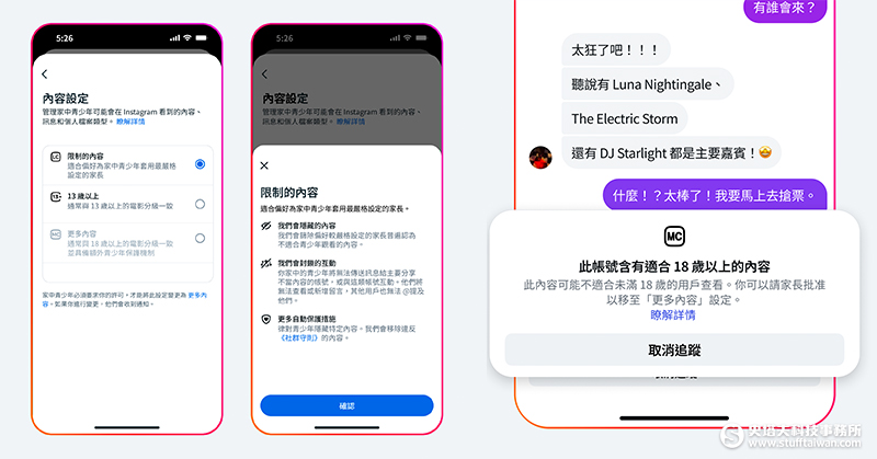 Meta AI技術再進化！Instagram「青少年帳號」新制，預設13歲分級家長同意才可更改