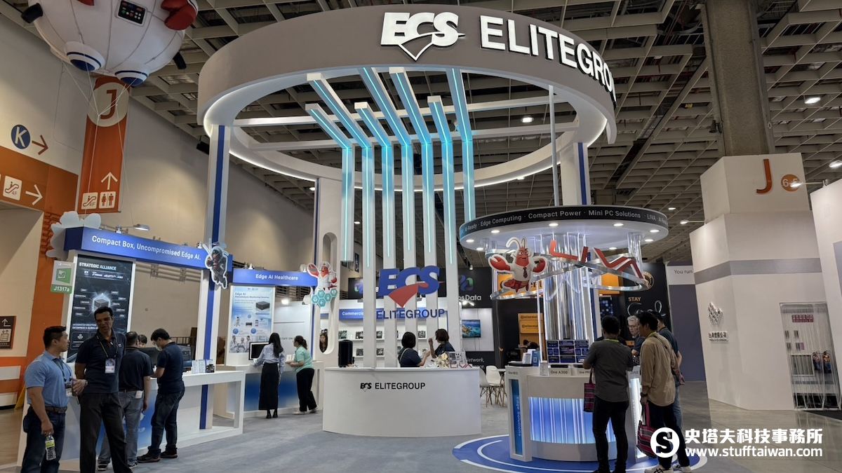 [COMPUTEX 26] 精英電腦攜手群聯、昕力與大同醫護，強勢輸出地端AI商用整合方案
